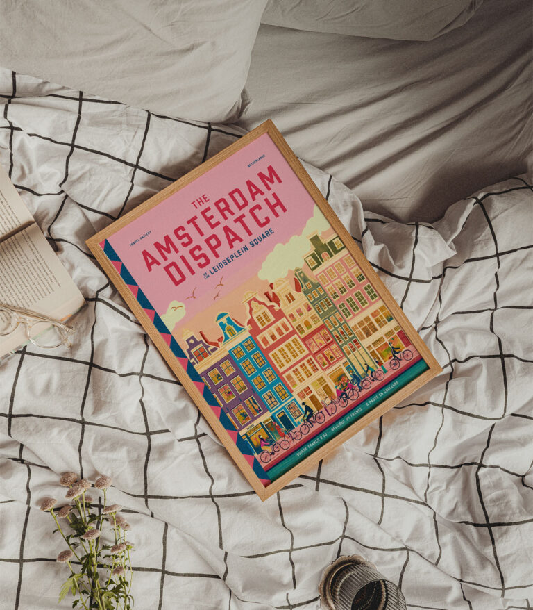 The Amsterdam Dispatch poster