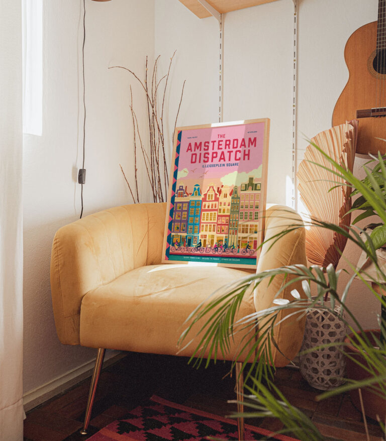 The Amsterdam Dispatch poster