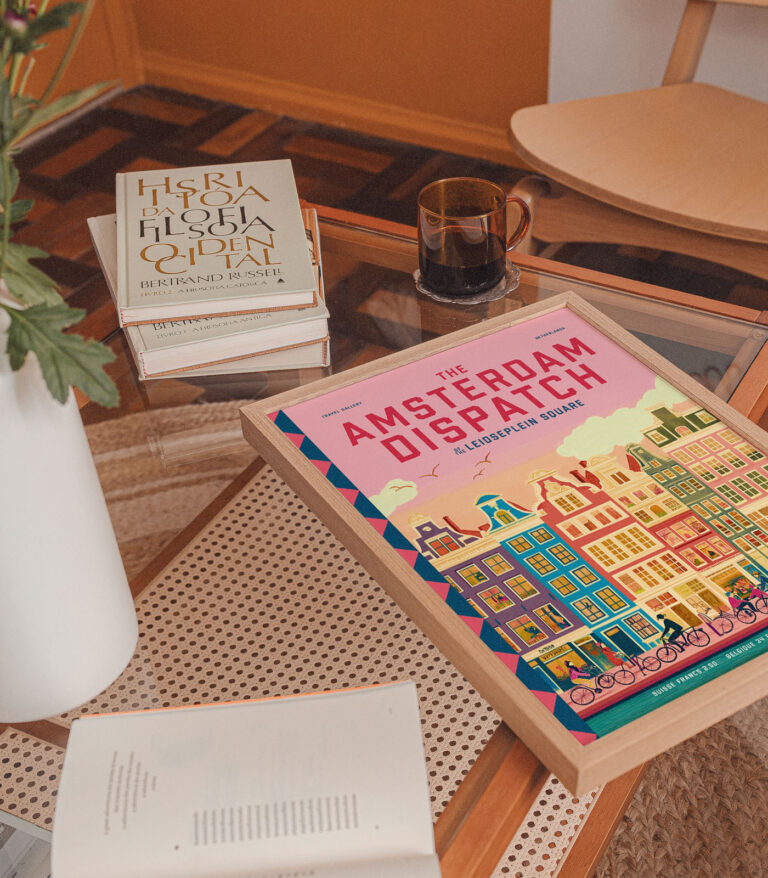 The Amsterdam Dispatch poster