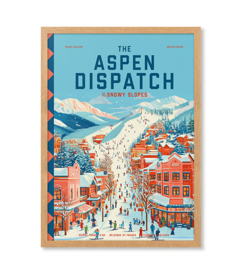 The Aspen Dispatch poster