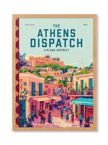 The Athens Dispatch poster