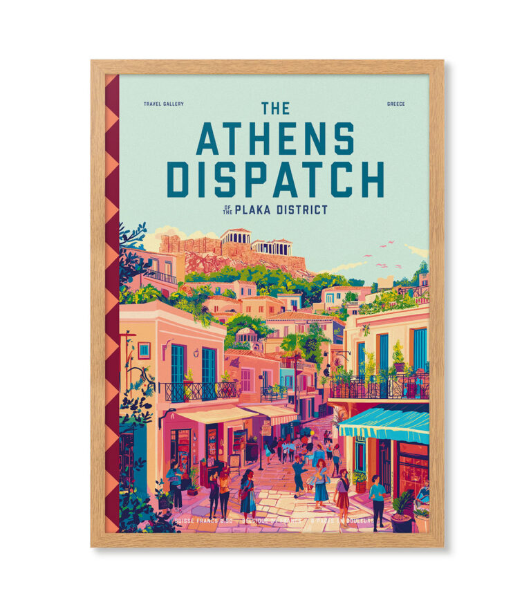 The Athens Dispatch poster