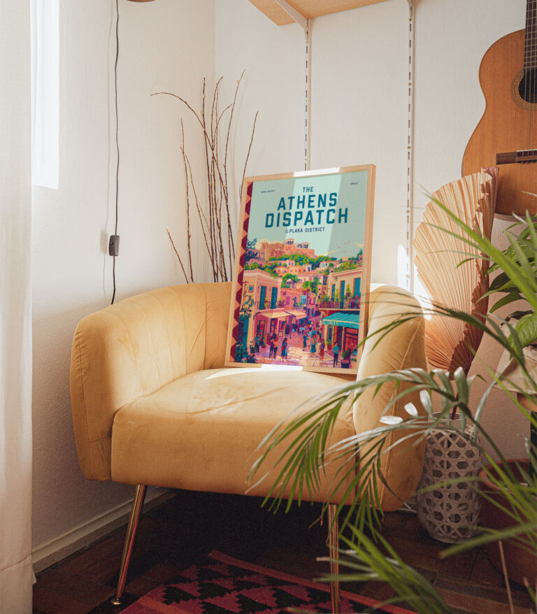 The Athens Dispatch poster