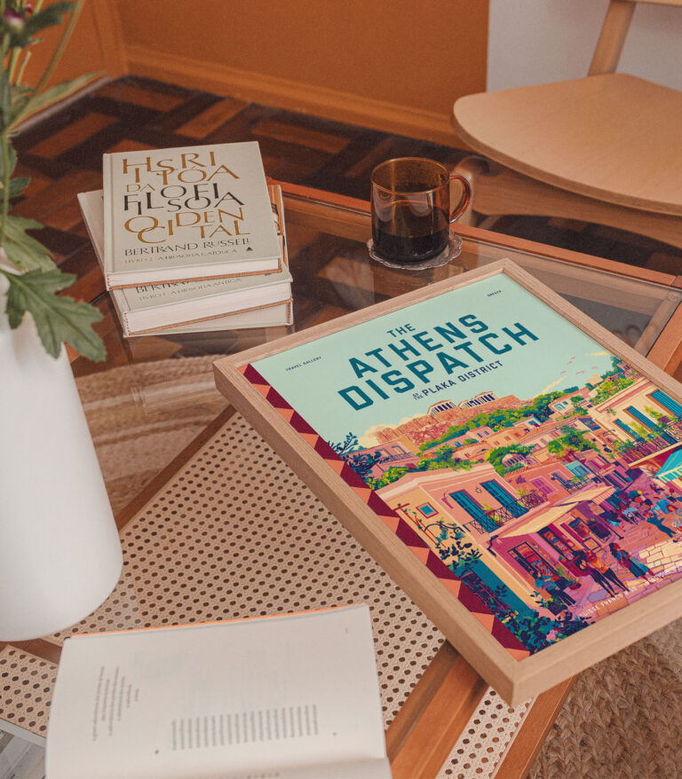 The Athens Dispatch poster