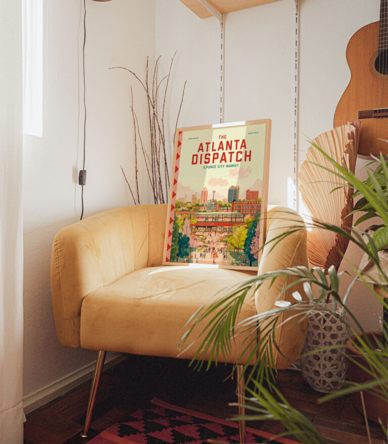 The Atlanta Dispatch poster