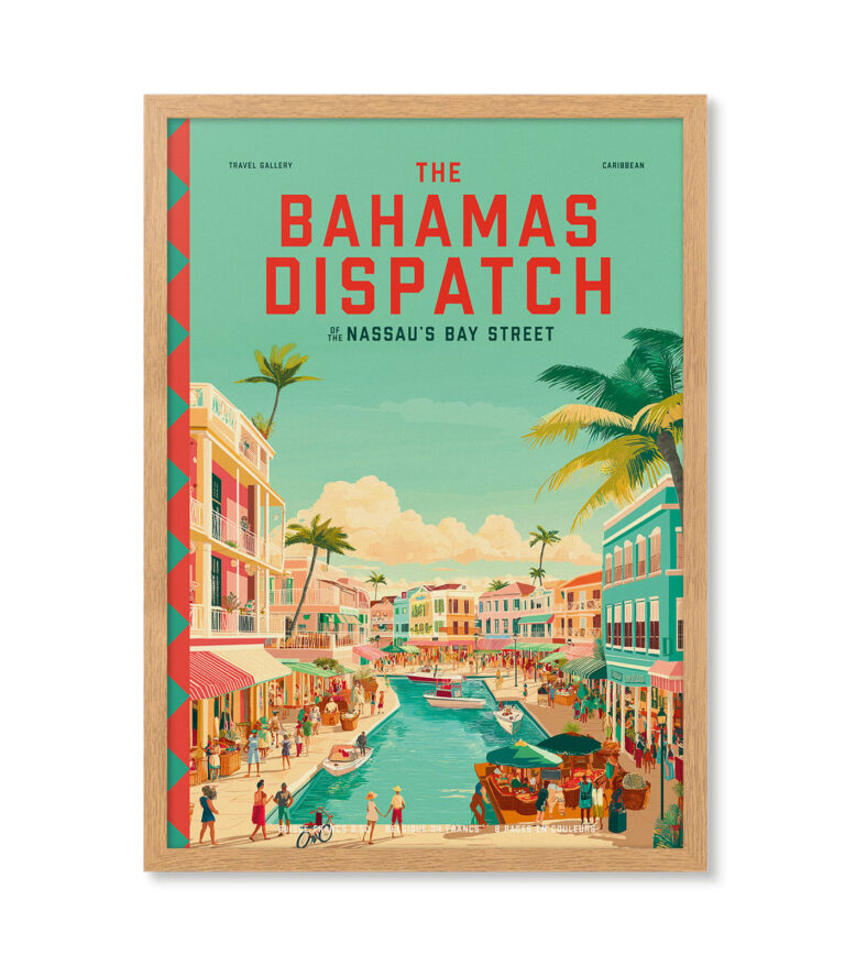 The Bahamas Dispatch poster
