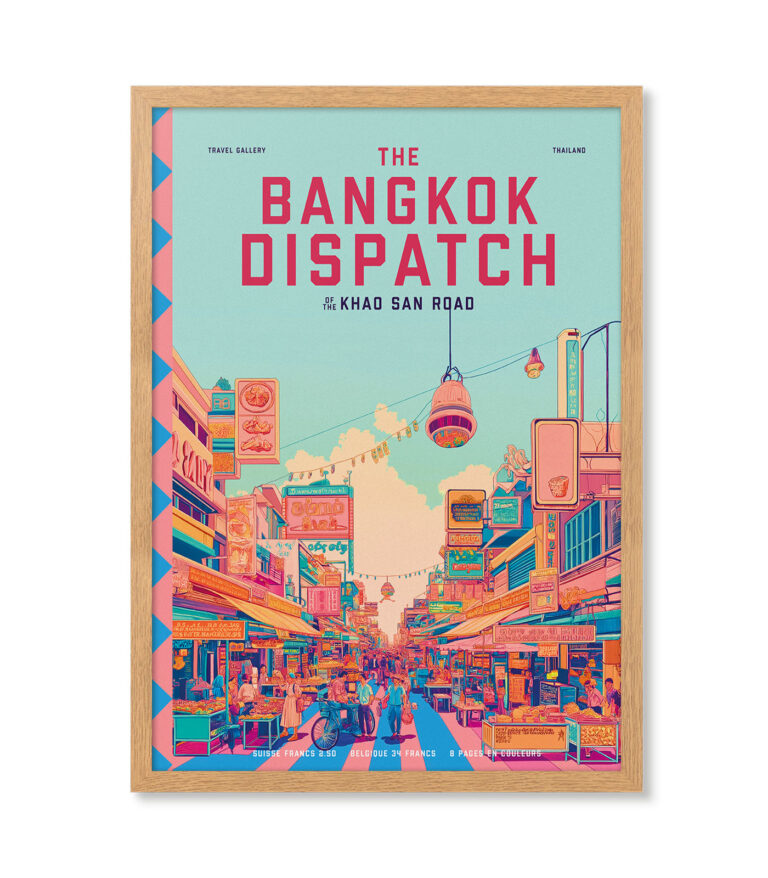 The Bangkok Dispatch poster