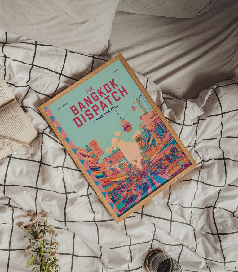 The Bangkok Dispatch poster