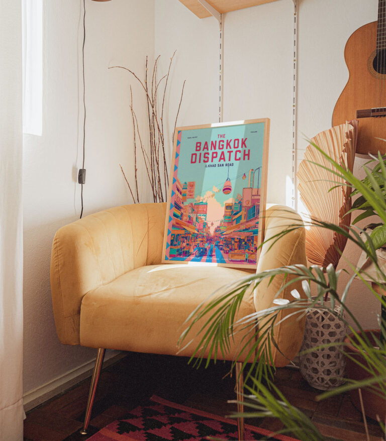 The Bangkok Dispatch poster