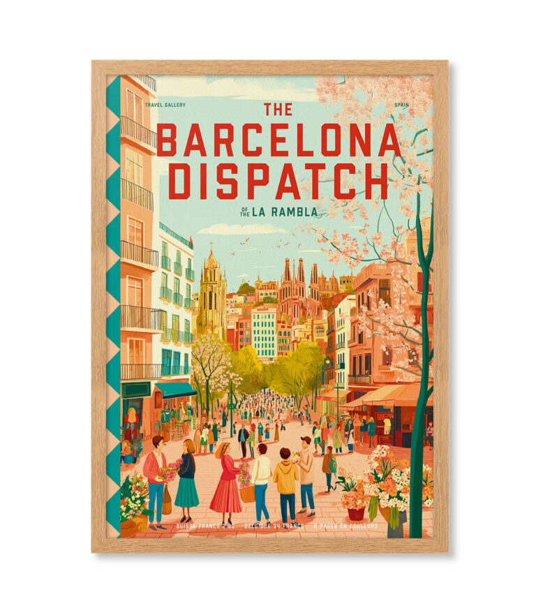 The Barcelona Dispatch poster