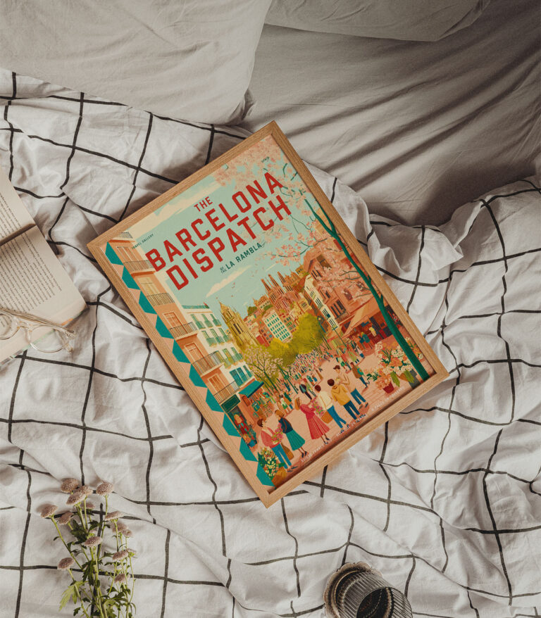 The Barcelona Dispatch poster