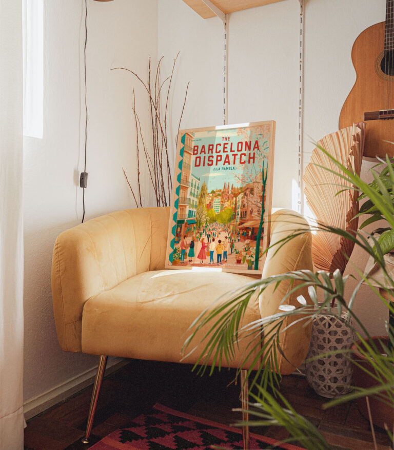 The Barcelona Dispatch poster