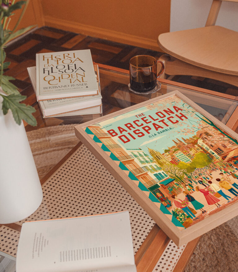 The Barcelona Dispatch poster