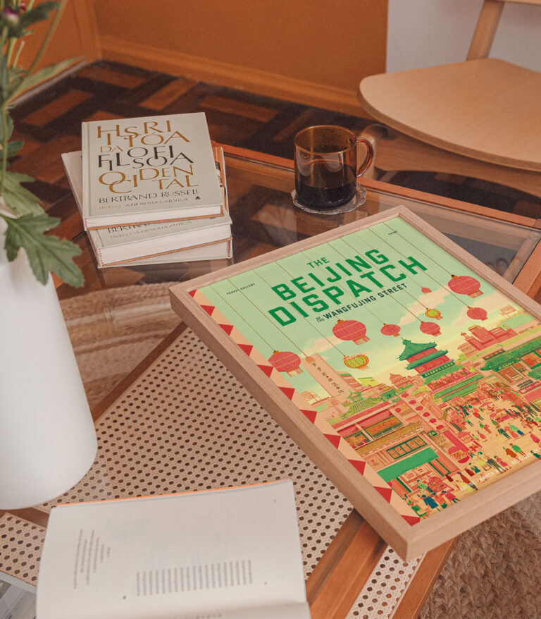 The Beijing Dispatch poster