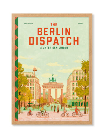 The Berlin Dispatch poster