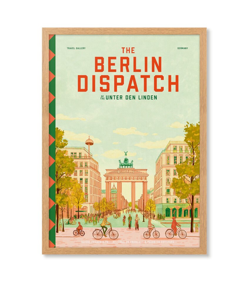 The Berlin Dispatch poster