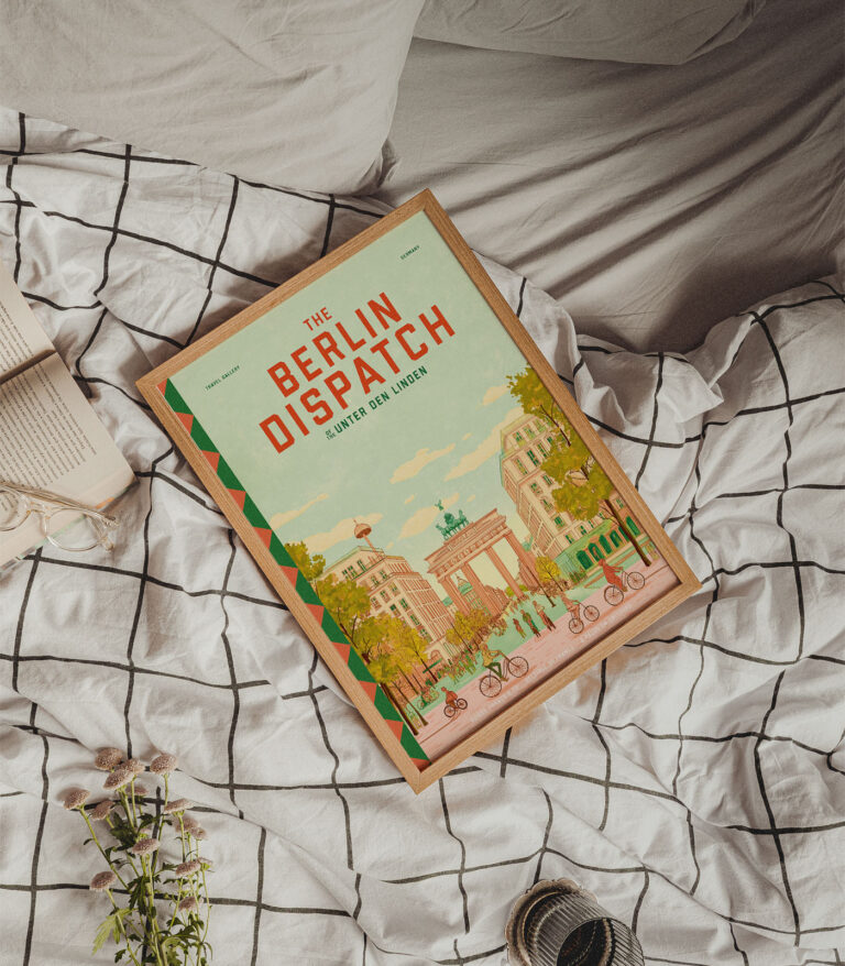 The Berlin Dispatch poster