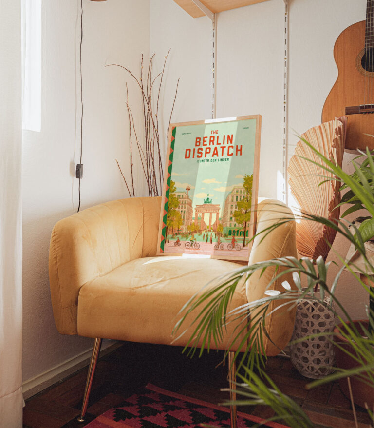 The Berlin Dispatch poster