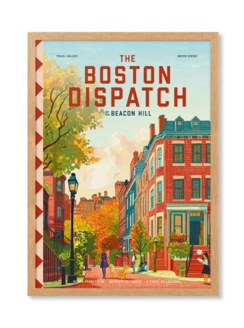 The Boston Dispatch poster