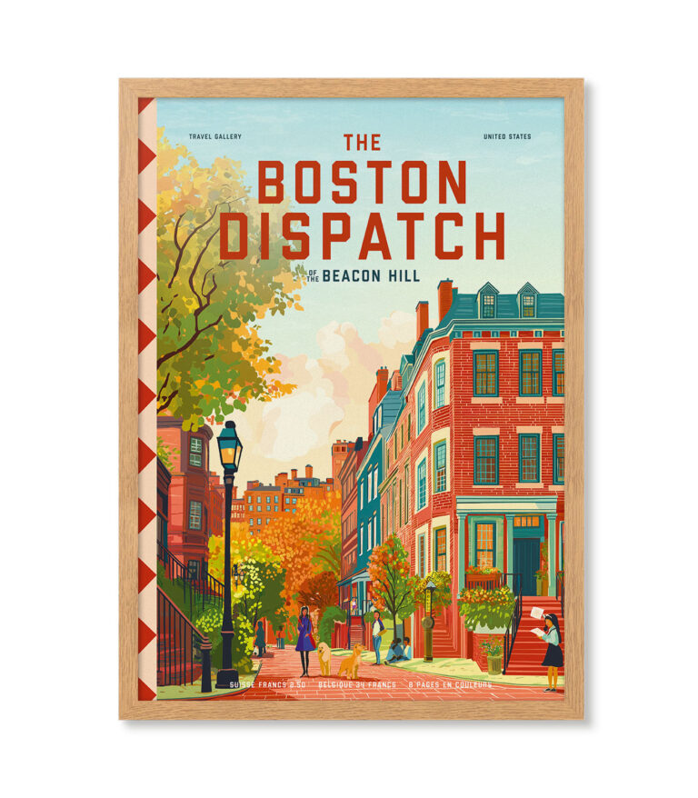 The Boston Dispatch poster