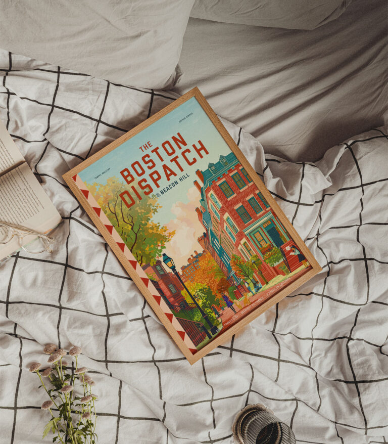 The Boston Dispatch poster