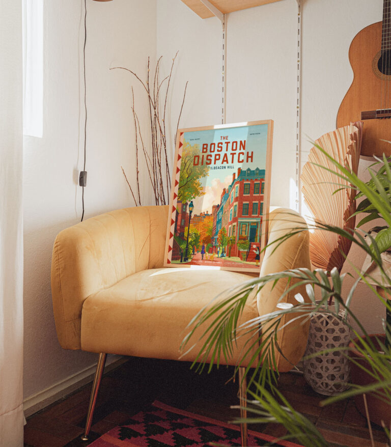 The Boston Dispatch poster