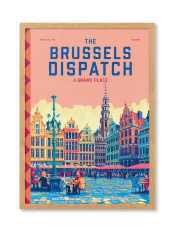 The Brussels Dispatch poster