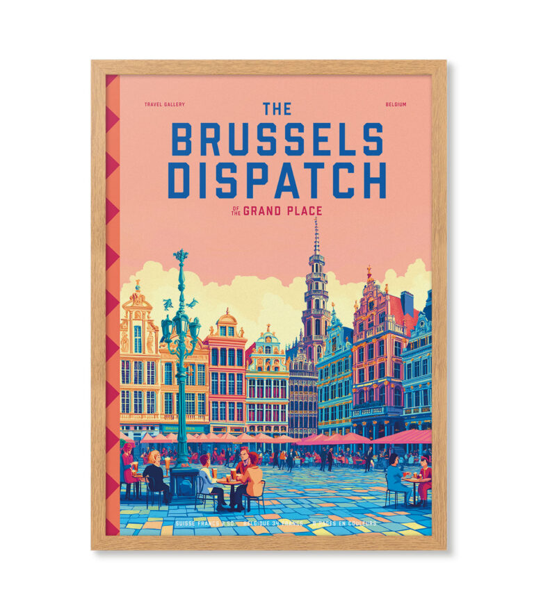 The Brussels Dispatch poster