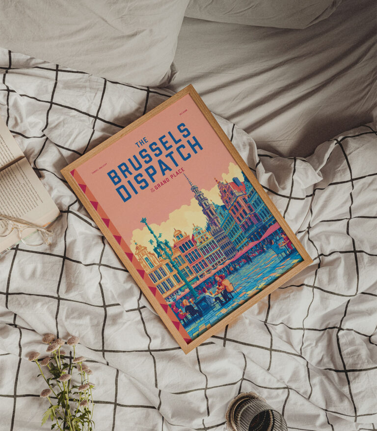 The Brussels Dispatch poster