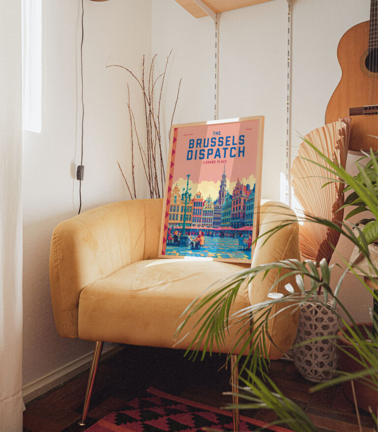 The Brussels Dispatch poster