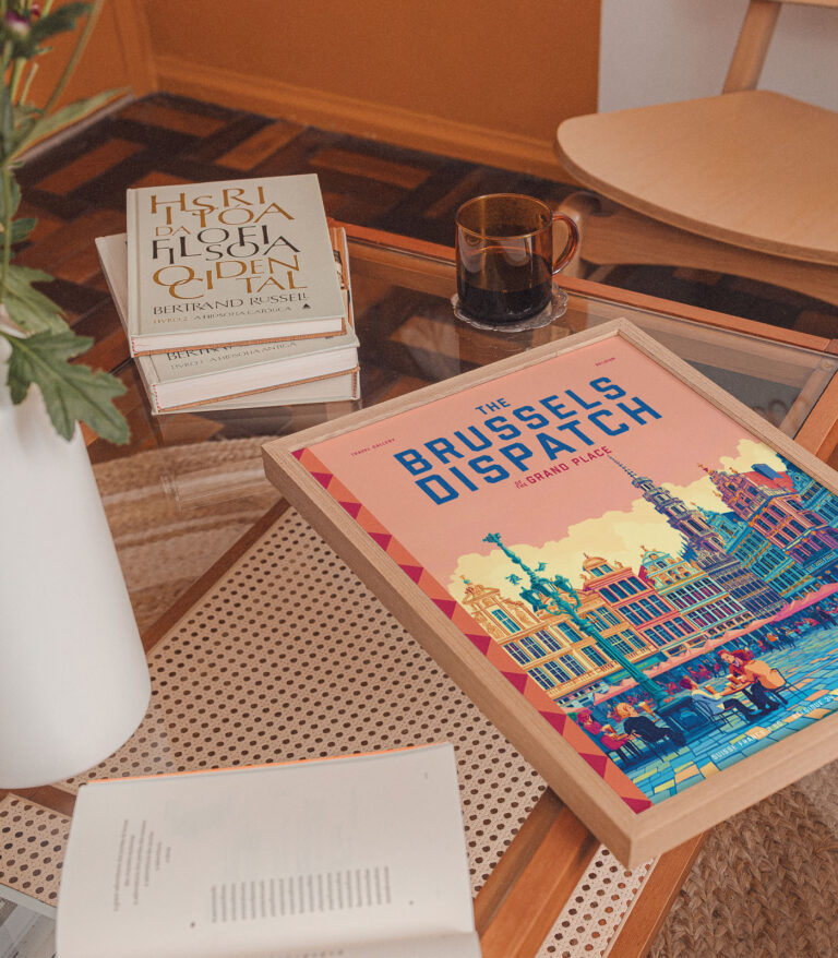 The Brussels Dispatch poster