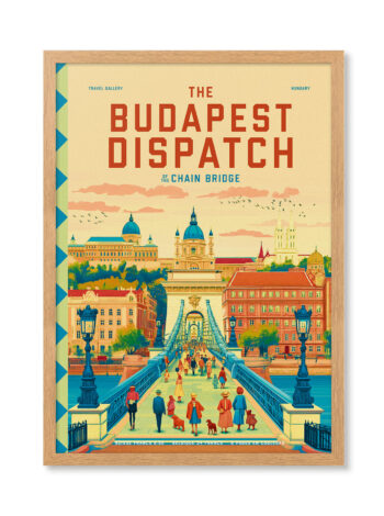 The Budapest Dispatch poster