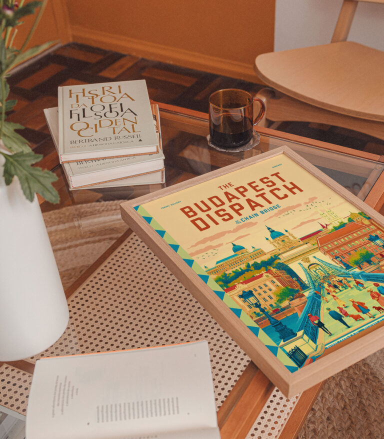 The Budapest Dispatch poster