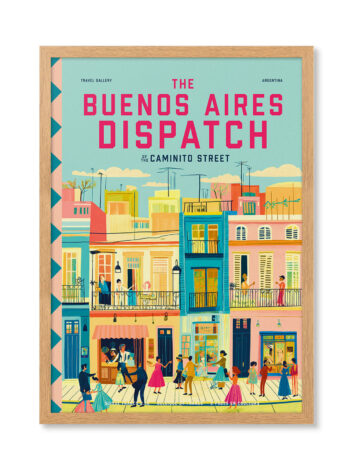 The Buenos Aires Dispatch poster