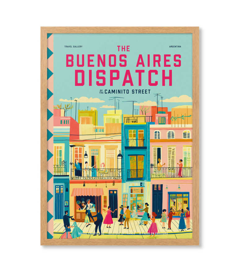 The Buenos Aires Dispatch poster