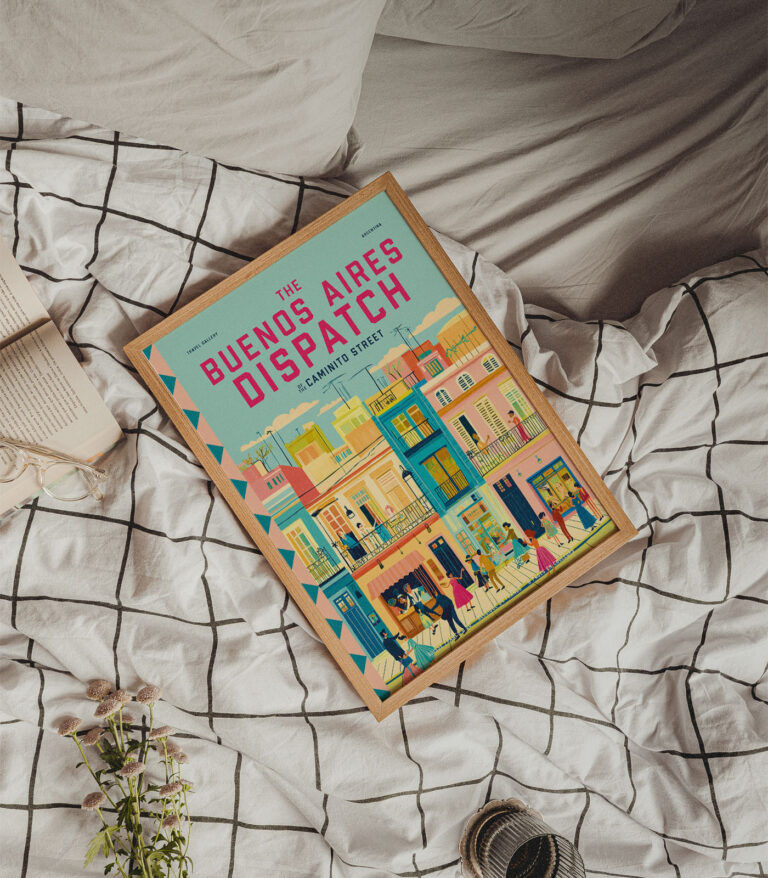 The Buenos Aires Dispatch poster