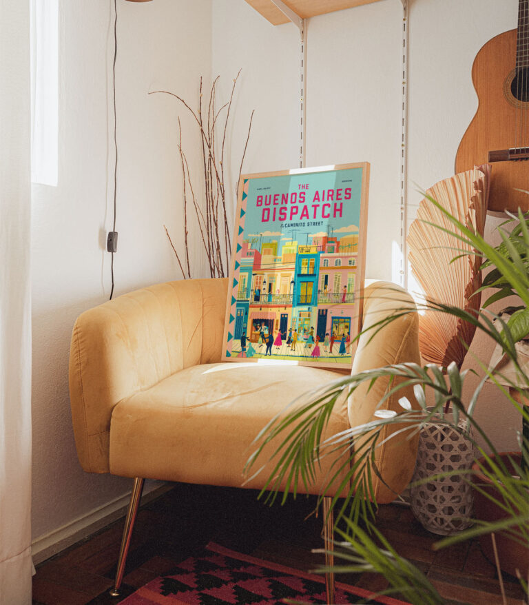 The Buenos Aires Dispatch poster