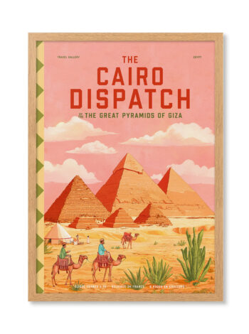 The Cairo Dispatch poster