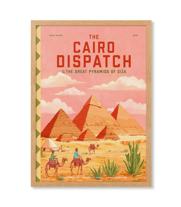 The Cairo Dispatch poster