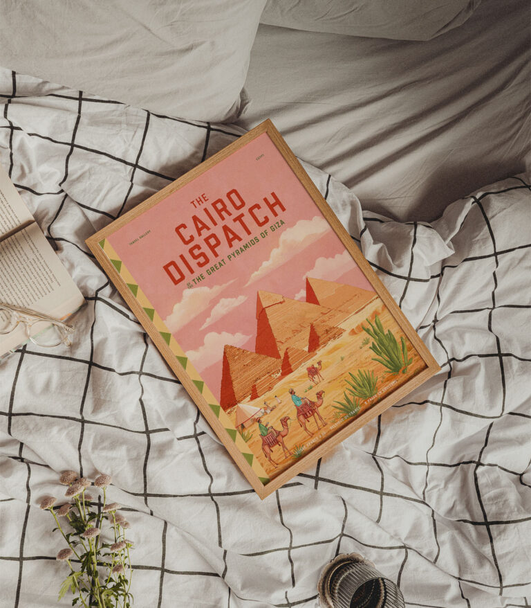 The Cairo Dispatch poster