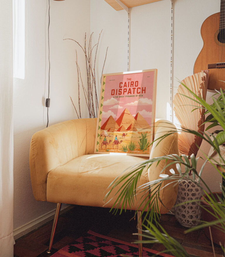 The Cairo Dispatch poster