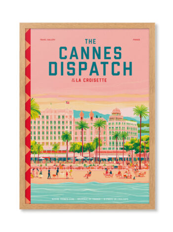 The Cannes Dispatch poster