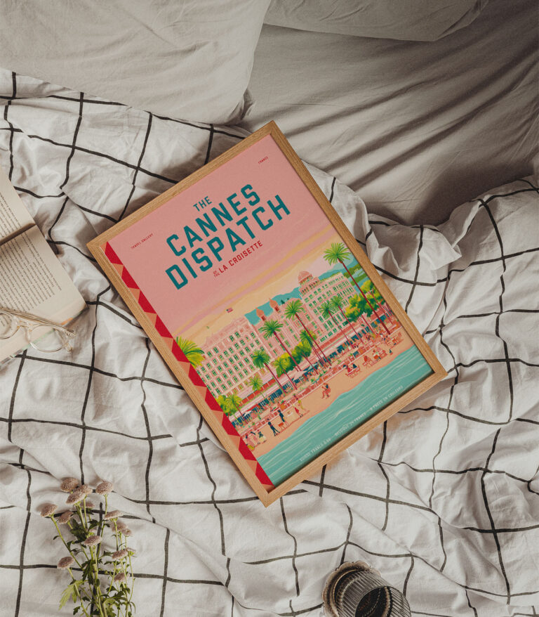 The Cannes Dispatch poster