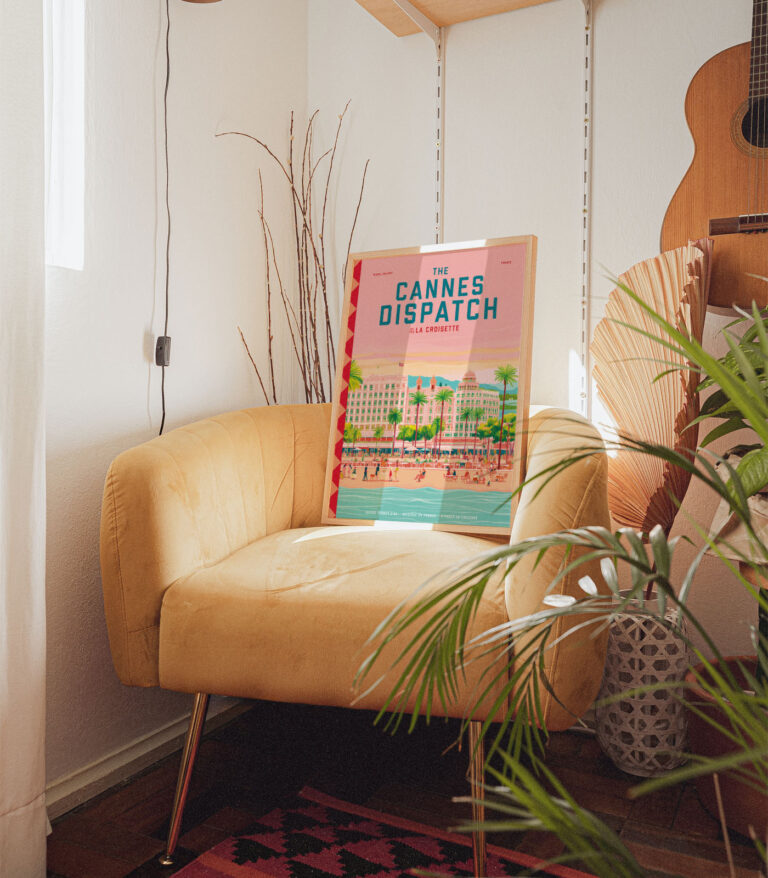 The Cannes Dispatch poster