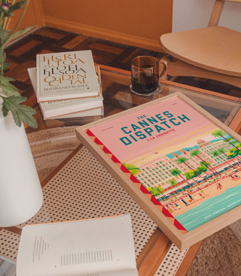 The Cannes Dispatch poster