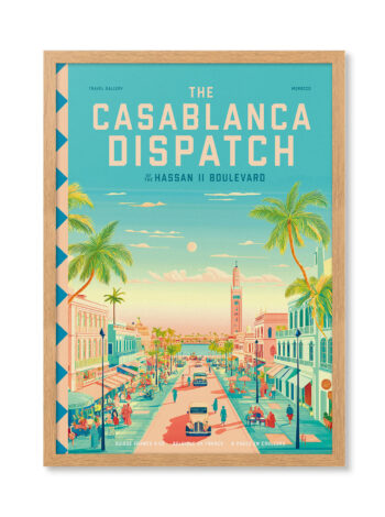 The Casablanca Dispatch poster