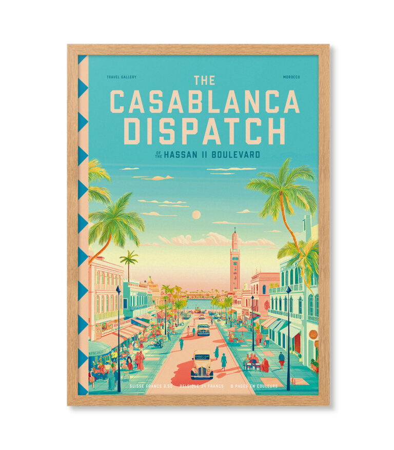The Casablanca Dispatch poster