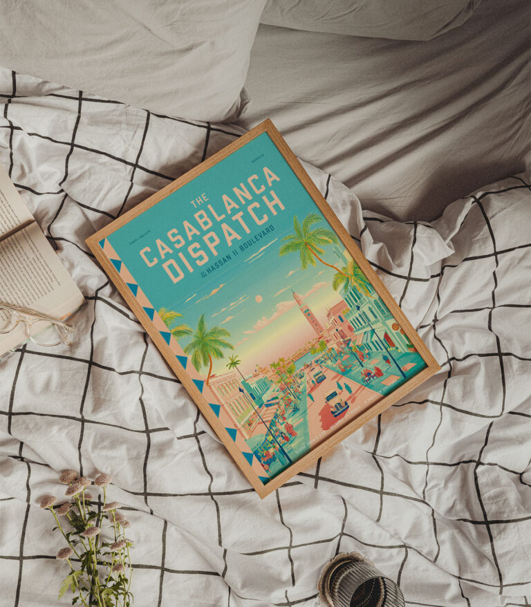 The Casablanca Dispatch poster
