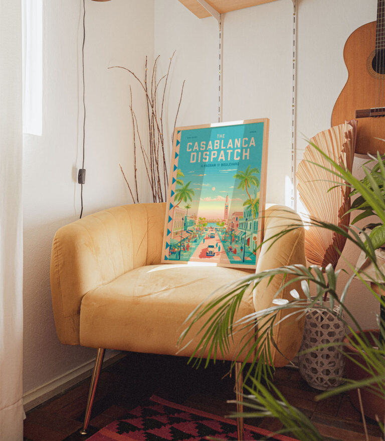 The Casablanca Dispatch poster