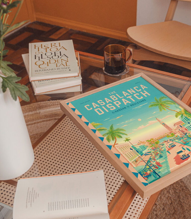 The Casablanca Dispatch poster